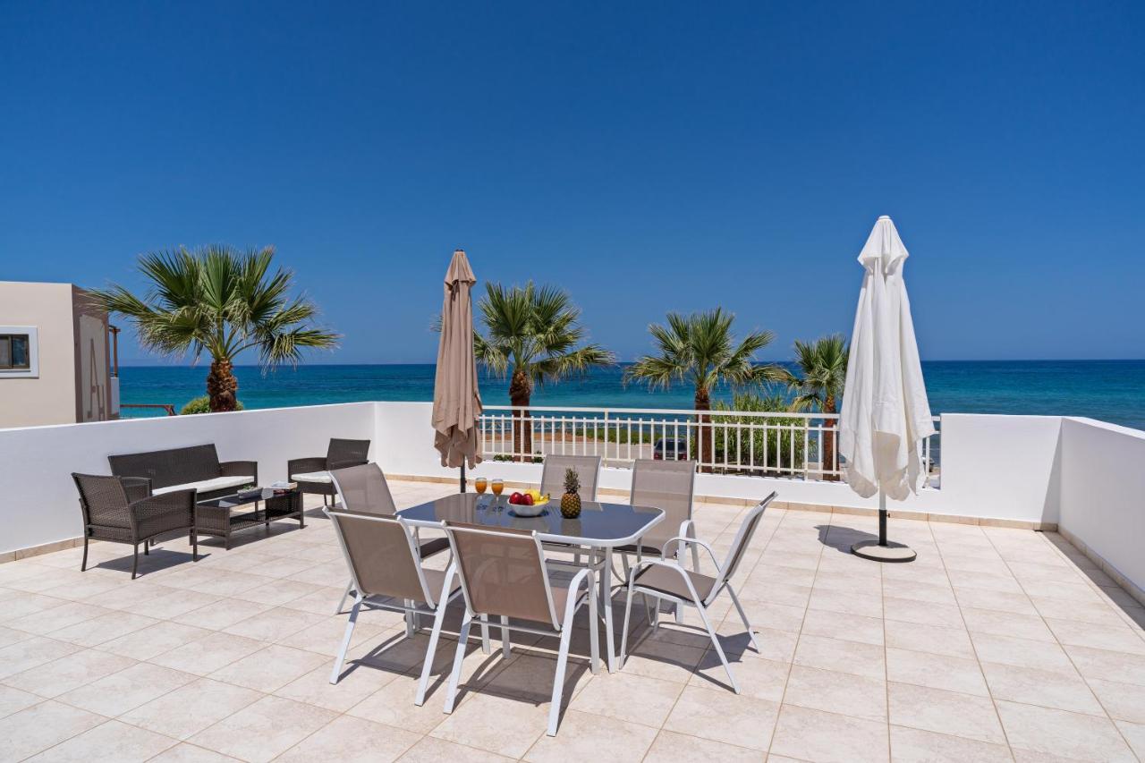 Azure Seaside Apts Magnisía المظهر الخارجي الصورة