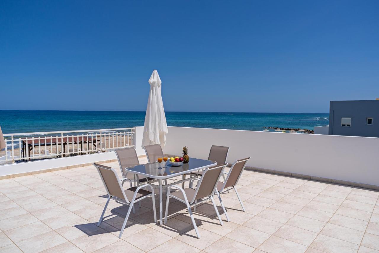 Azure Seaside Apts Magnisía المظهر الخارجي الصورة