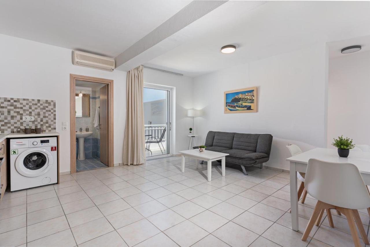 Azure Seaside Apts Magnisía المظهر الخارجي الصورة