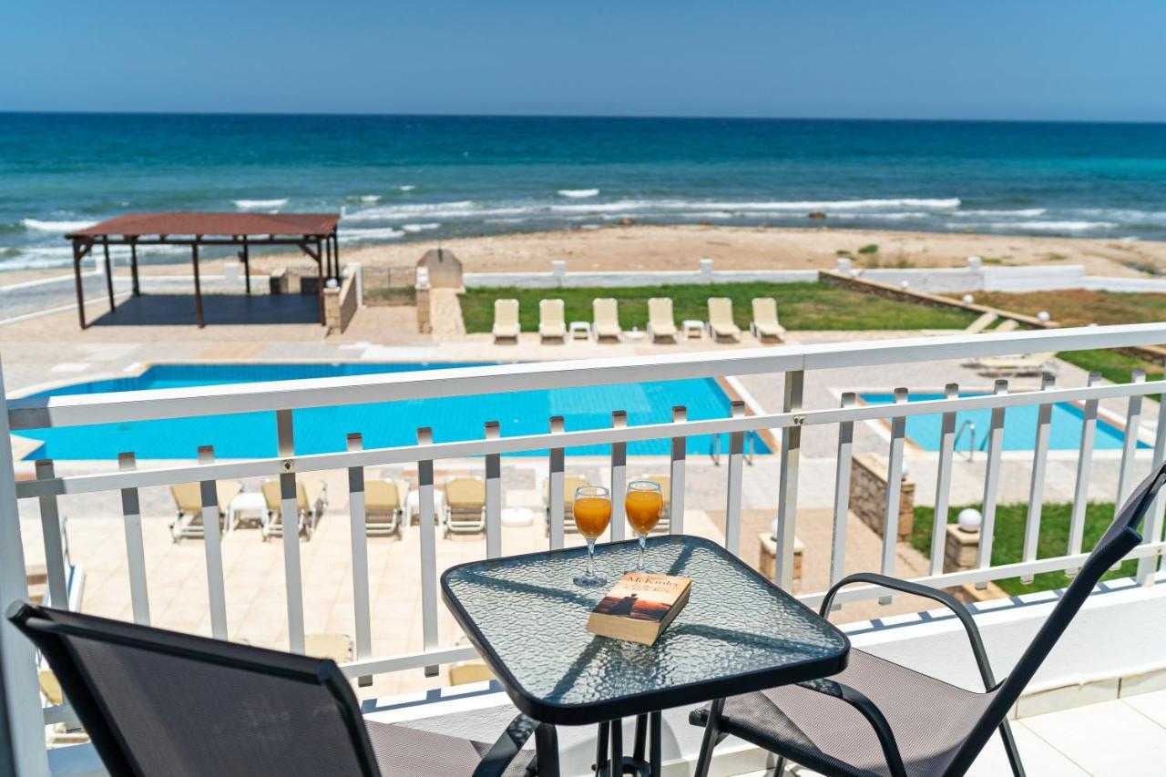 Azure Seaside Apts Magnisía المظهر الخارجي الصورة