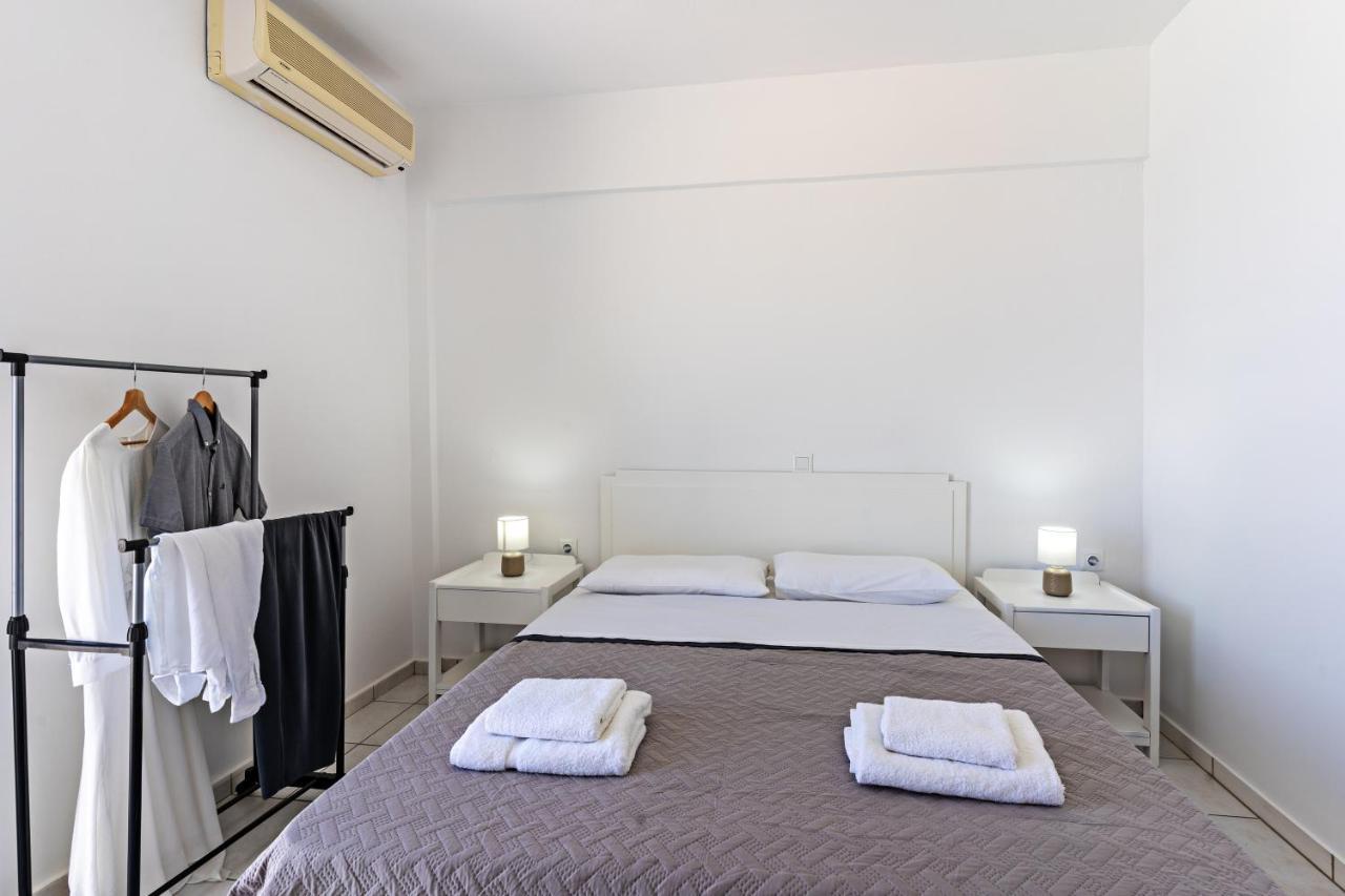 Azure Seaside Apts Magnisía المظهر الخارجي الصورة